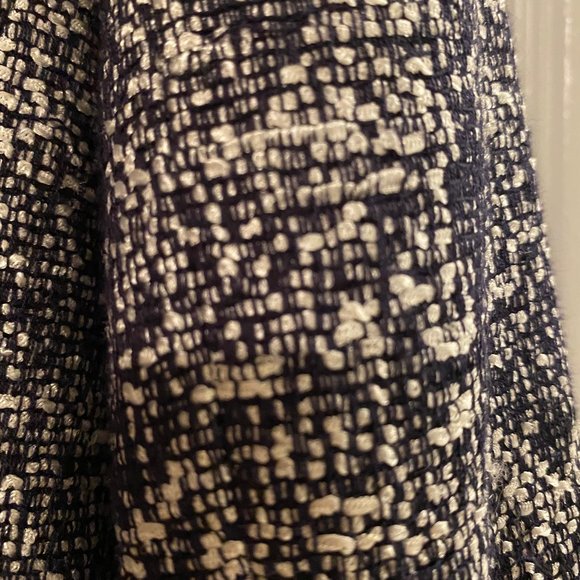 NWOT Talbots Blue/White Tweed Blazer 6P - Picture 9 of 9